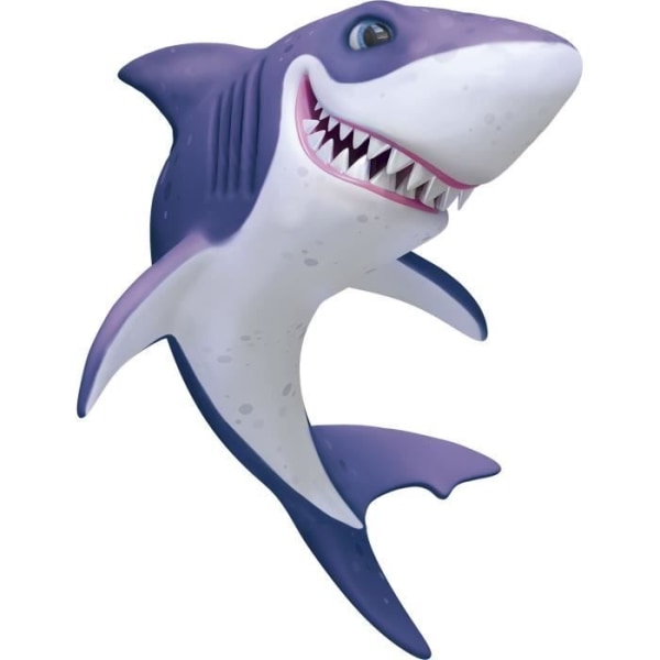 Shark Alert! - Brætspil - Festspil - Fra 5 år - 2 til 4 spillere - Lansay Flerfärgad