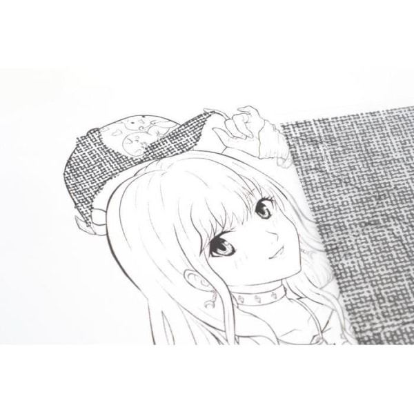 Trame Transfer Manga A4 Tekstil fra Graph'It