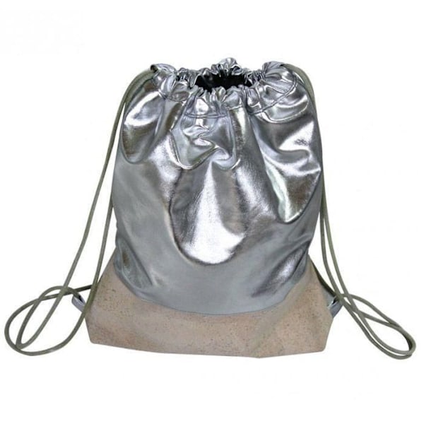 Imiteret læderstof 'Rayher' Cashmere Gold 70x65 cm Silver