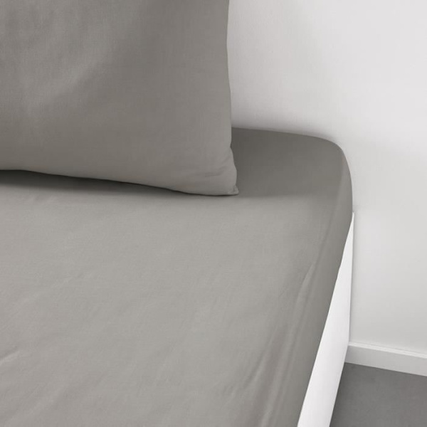 I DAG Essential kappelagen - 140 x 190 cm - 2 personer - 100% almindelig bomuld - Dune Beige