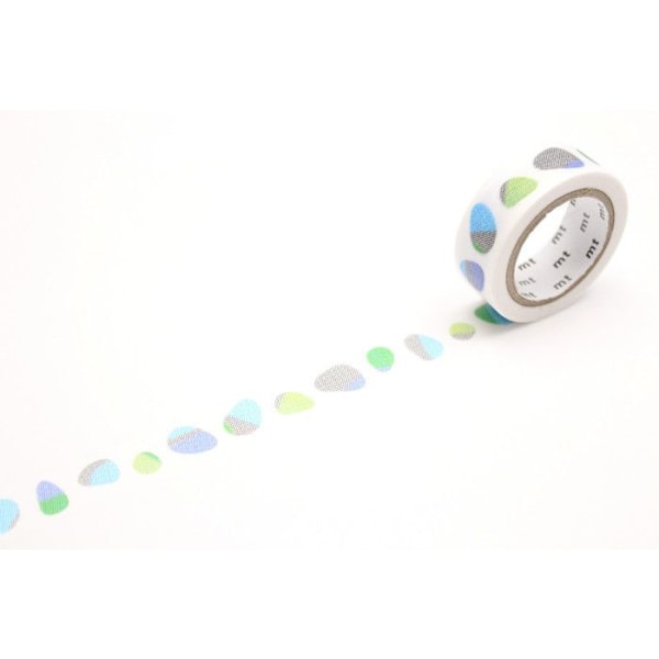Masking Tape MT sininen pyöreä Blå