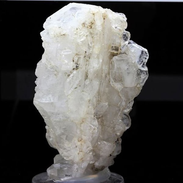 Ame quartz (faden quartz) 210,3 karat Vit