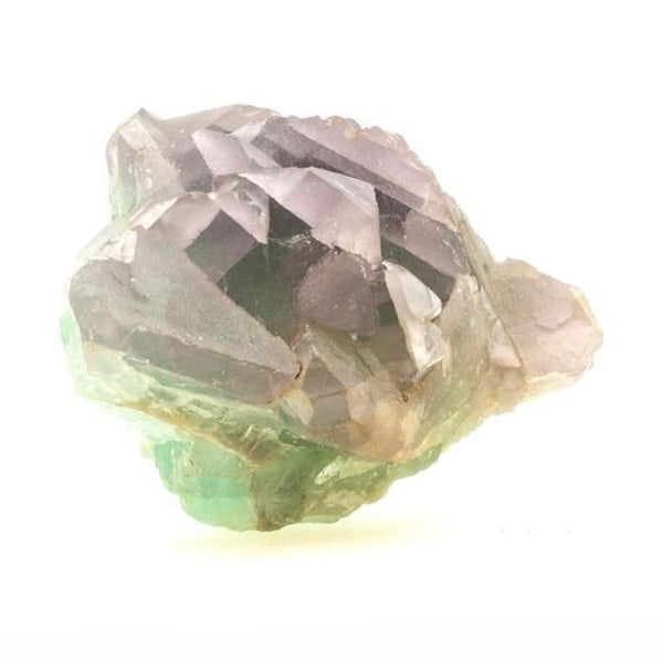 Sten og mineraler. Fluorit (2,9 kg). 14572,0 ct. Hunan, Kina.