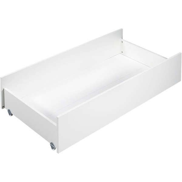 SAUTHON ELOI 3 in 1 yhdistetty sänky 60 x 120 in 90 x 190 cm - valkoinen Vit