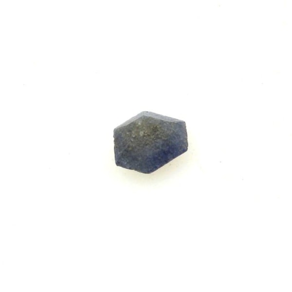 Sten og mineraler. Benitoite. 0,165 ct. San Benito Co., Californien, USA. Blå