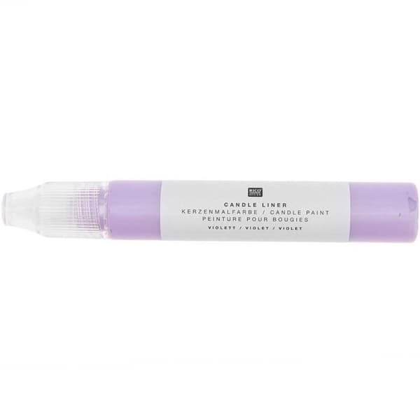Stearinlysfarve 30 ml Lilla Violett