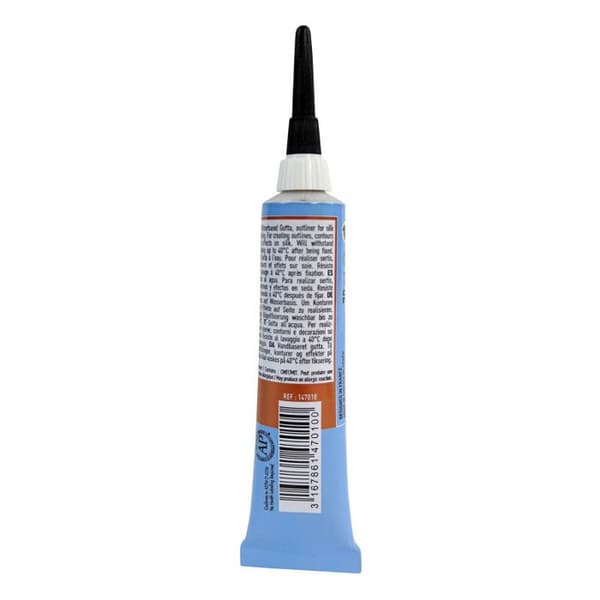 Silkemaleri - Kobber - Pébéo - Setasilk - Vandbaseret Gutta - 20ml rør Koppar