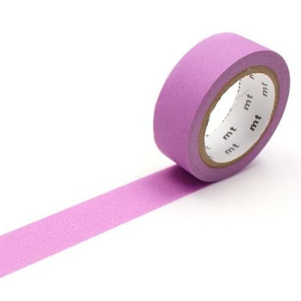 Maalarinteippi - Uni Mate - Violetti - 15 mm - 7 m