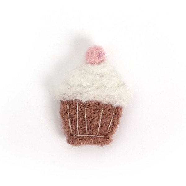 Kit Feutrine Laine cardée - Graine Créative - 10 kpl - Kawaii-tarvikkeet - DIY - Sekaehto