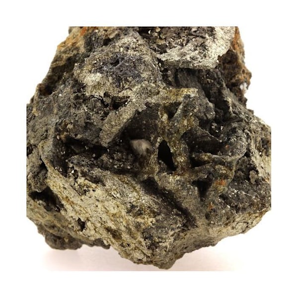 Kivet ja mineraalit. Pyriitti. 1870,1 ct. Salsignen kaivos, Aude, Ranska..