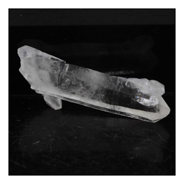 Sten og mineraler. Dobbelt-termineret kvarts. 24,75 øre. Wells Brides, La Gardette Mine, Bourg d'Oisans, Frankrig.
