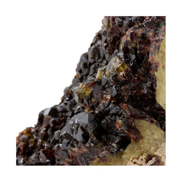 Sphalerit + Siderite 1805,1 karat Flerfärgad