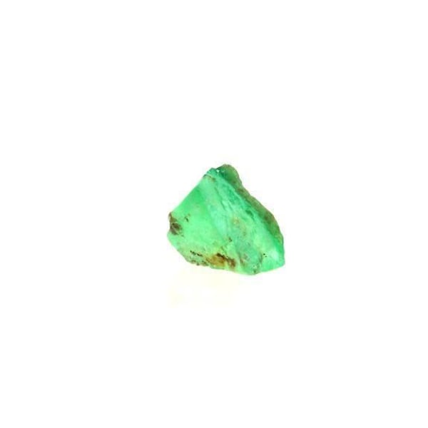 Kivet ja mineraalit. Smaragdi. 1,18 ct. Mingoran smaragdiesiintymä, Swatin alue, Pakistan.