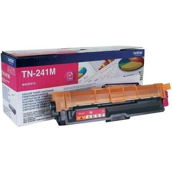 Brother TN-241 Mustesäiliö Laser Magenta