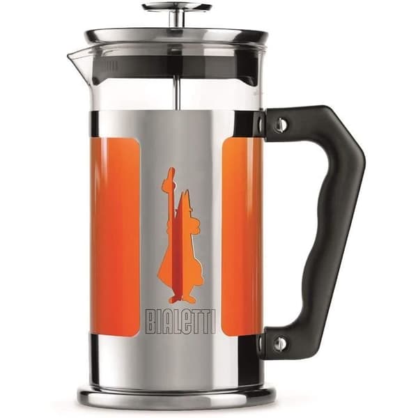 Stempelkande - BIALETTI - 0003160/NP - 350 ml - Rustfrit stål