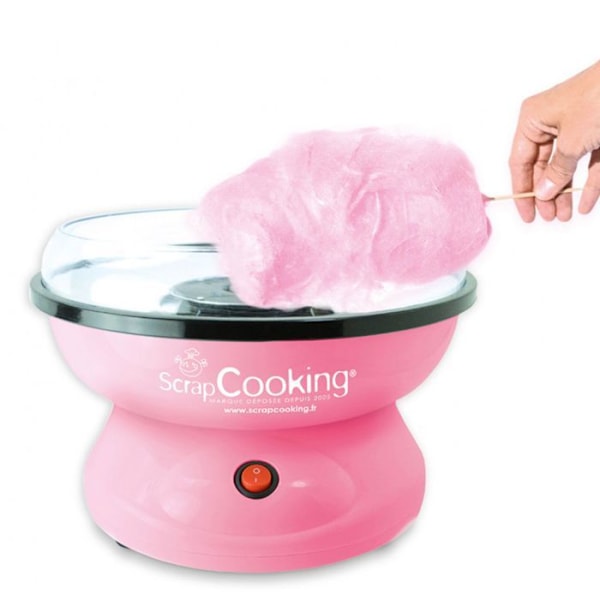 Maskine til sukkerfloss Rosa