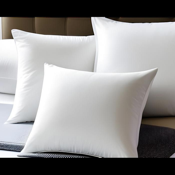 Pude - Linned Promo - 50x70cm/60x60cm/65x65cm - 100% polyester - Blød - Oeko-Tex Vit