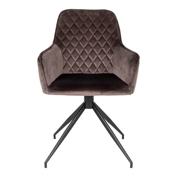 House Nordic Ava Mushroom Swivel Matstol 444237 Grå