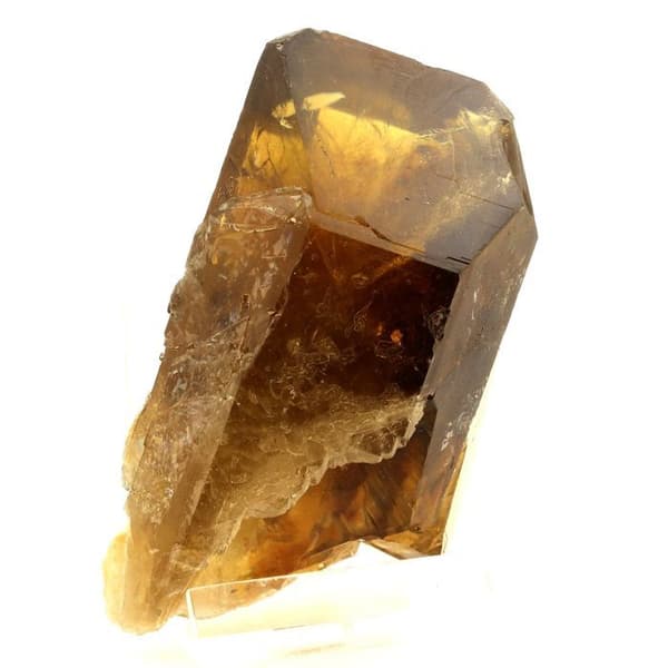 Sten og mineraler. Baryt. 1204,5 øre. Olloix, Puy-de-Dôme, Frankrig.