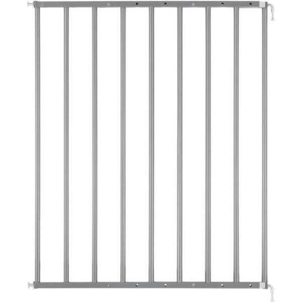 Badabulle Safety Gate Safe & Protect XL (60-107 cm) Antracit