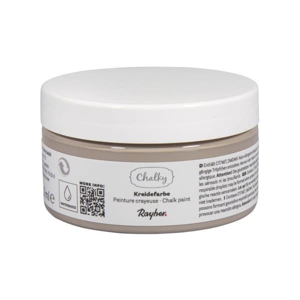 Taupe Chalk Paint - Chalky Finish - 100 ml brun