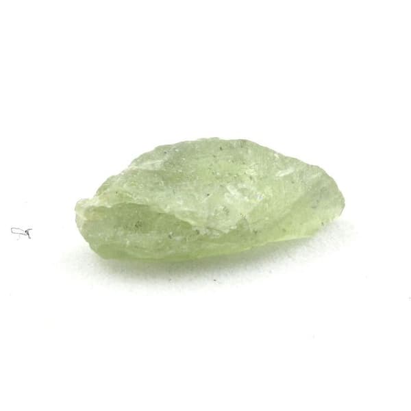 Ädelsten - Peridot 2,35 ct - 12 x 6 x 3 mm - Grå - Unisex