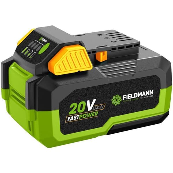 Batteri - FIELDMANN - 20V - 8Ah Grönt och svart