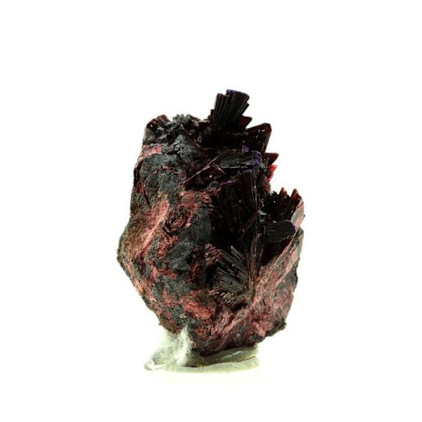 Sten og mineraler. Erythritis. 708,5 øre. Bou Azzer-distriktet, Tazenakht, Marokko.
