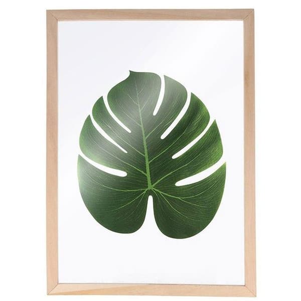 2 träramar för Herbarium A4 beige