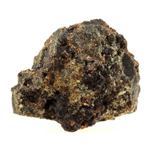 Sten og mineraler. Sphalerit. 440,0 ct. Saint-Laurent-le-Minier, Occitanie, Frankrig.