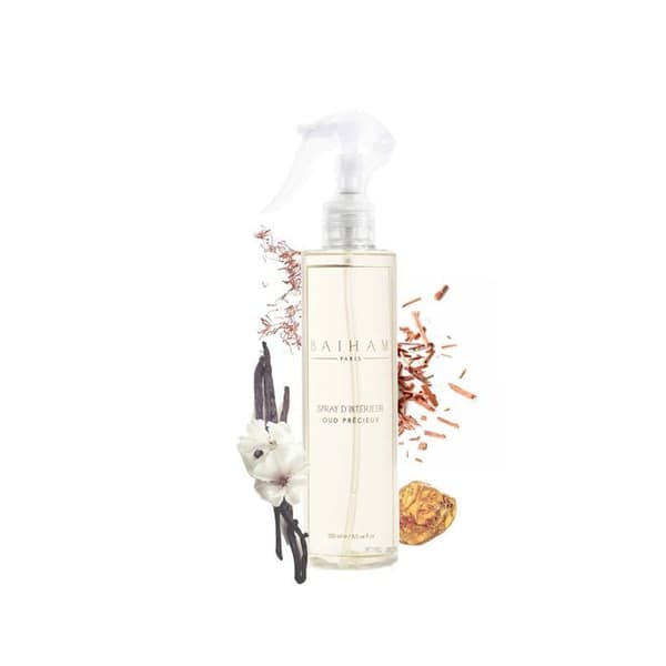 Inomhuselixir - Bloom Elixir Oud Précieux - 30 ml - Noter: Amber, Labdanum, Saffran - Långvarig spridning