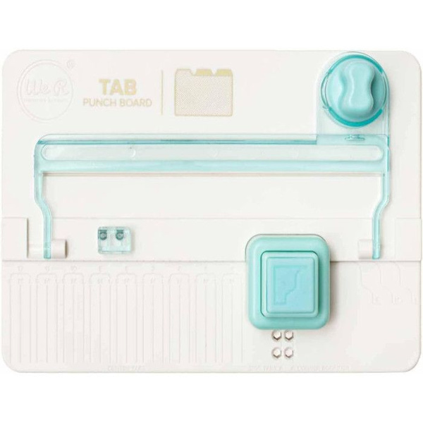 Tab Punch Board We R Memory Keepers