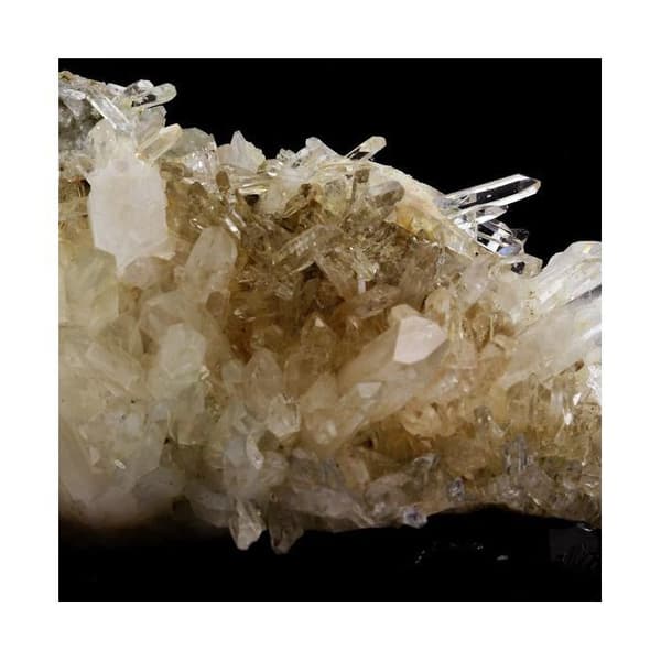 Bergkrystal kvarts 455,6 karat Vit
