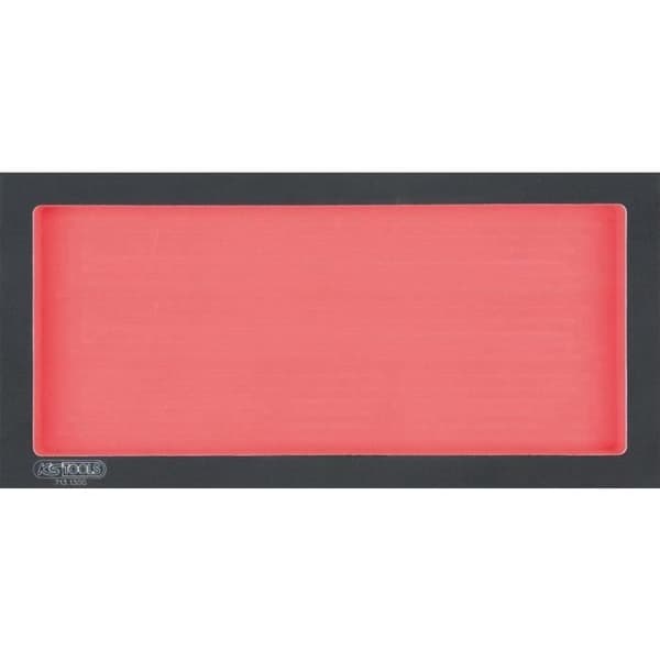 Modul - KS TOOLS - 713.1300 - Modul tom - 1/3 - 1 rum - Til vogn og borde Rød