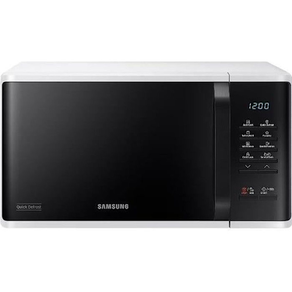SAMSUNG Solo mikroaaltouuni - Valkoinen - 23 L - 800 W - Keraaminen emaliontelo