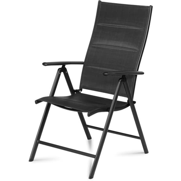 Puutarhatuoli 2kpl - Fieldmann - FDZN 5016 Svart