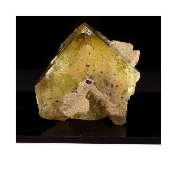 Sten og mineraler. Fluorit. 792,5 øre. Peyrebrune, Tarn, Frankrig.