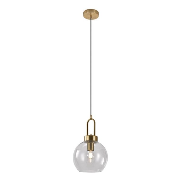 Glaspendel - House Nordic - Luton - Boll - Ø25 cm - E27-sockel - Skandinavisk stil Transparent