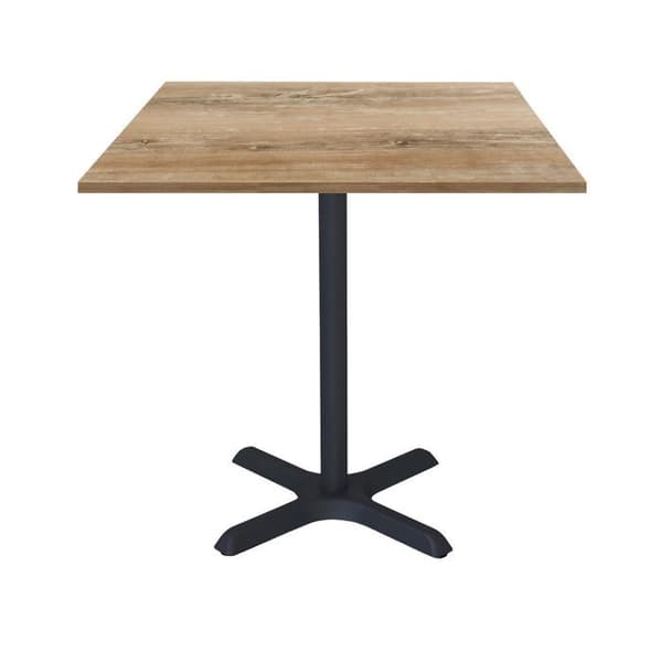 Tabel 70 x 70 cm - model Dina slovensk egetræ brun