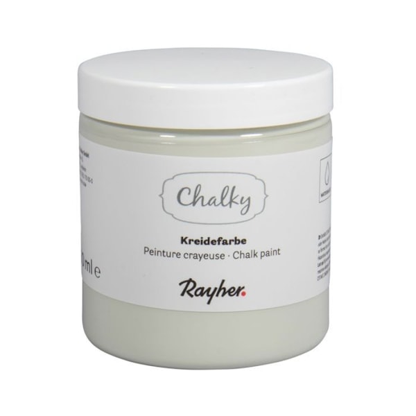 Mintgrön Chalk Paint - Chalky Finish - 230 ml Grön