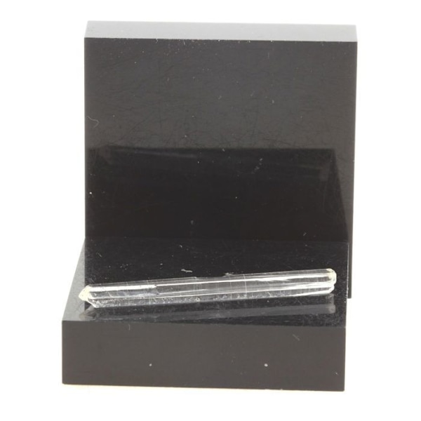 Sten og mineraler. Kvarts. 3,80 øre. La Gardette-minen, Bourg d'Oisans, Isère, Frankrig.