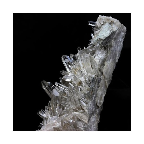 Sten og mineraler. Kvarts. 844,0 ct. Les Deux Alpes, Oisans, Frankrig.
