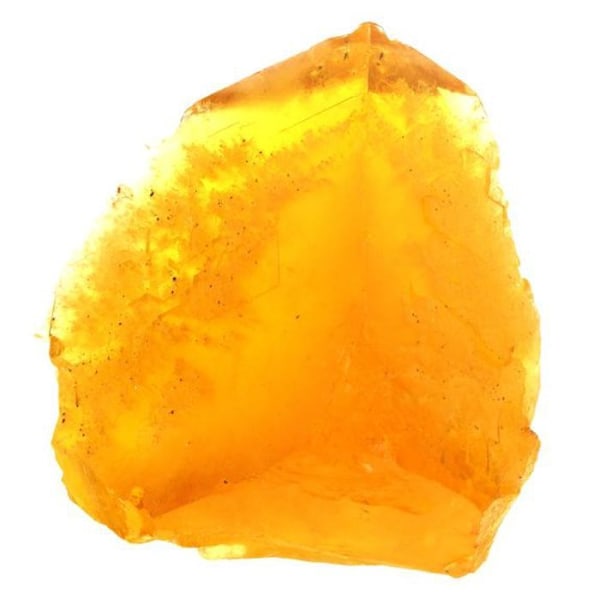 Fluoriitti - Valzergues - 316.5 ct - Keltainen - Kristalli - Autenttisuustodistus