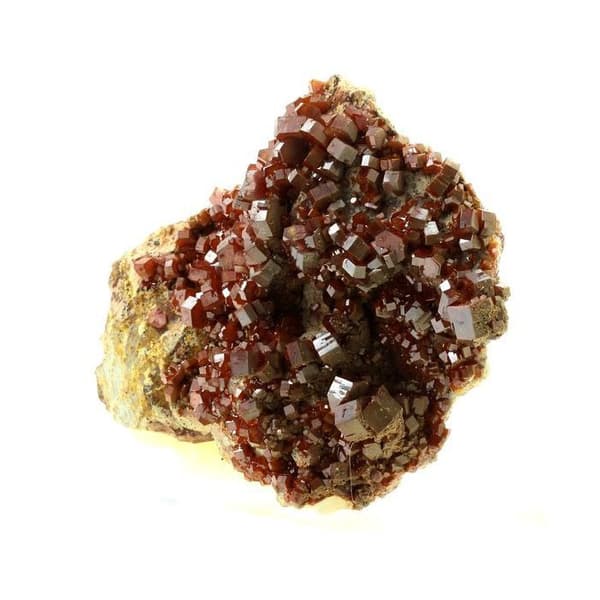 Sten og mineraler. Vanadinit. 1760,0 ct. Mibladen Mining District, Midelt, Marokko.