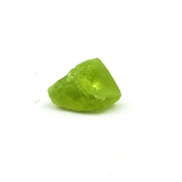 Pæridot - Naturlig - Skardu Distrikt - 5,53 ct - 12x10x7 mm - Autenticitetscertifikat