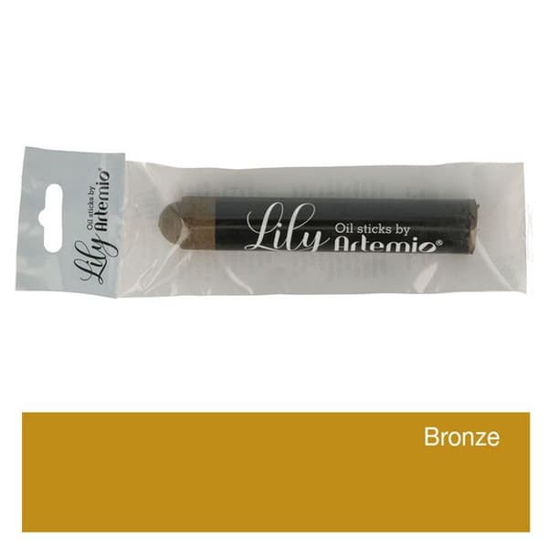 Olja pastel - Brons brun