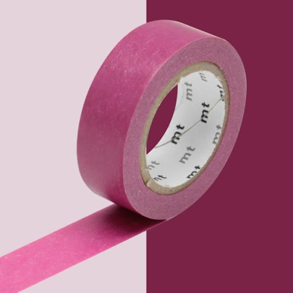 Maalarinteippi - MT - Uni punaviinin väri - 1,5 cm - Violetti - Laadukas liima Lila