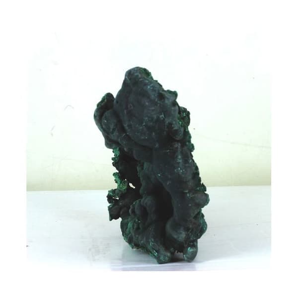 Sten og mineraler. Malakit. 5680,0 øre. Katanga, Congo.