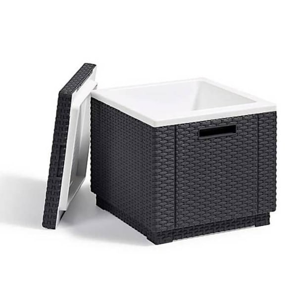 Keter Ice Cube Graphite Cooler 405981 Grafitgrå