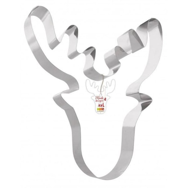 Dekoupir XXL - Elan - 37 x 32 cm - Inox - 1 kpl